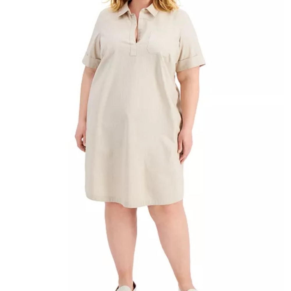 Karen Scott dress 2x